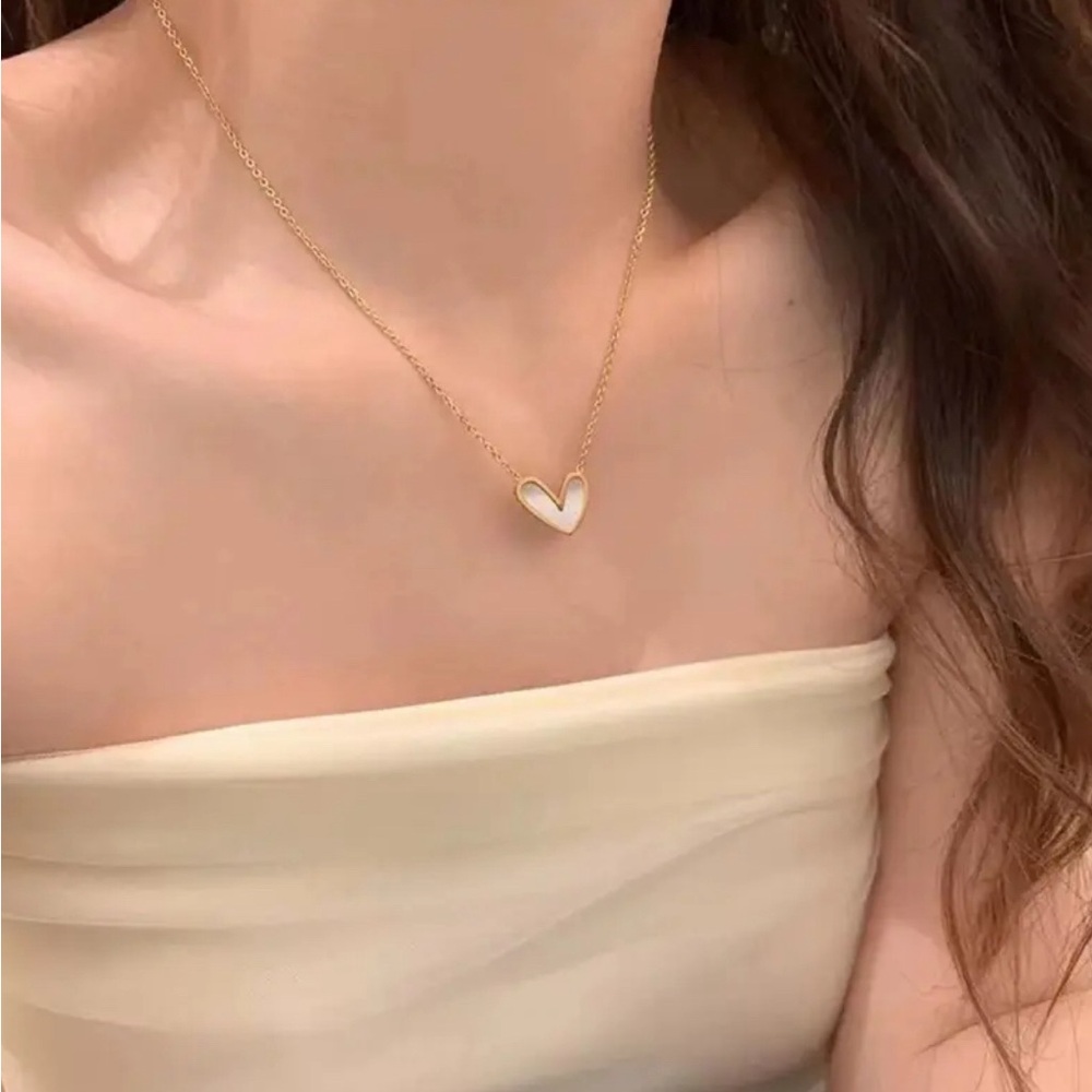 Love Heart Pendant Necklace